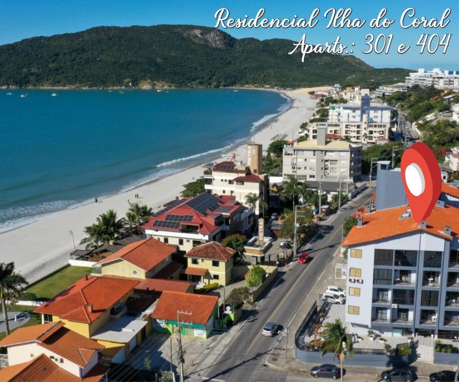 Apartamento 404 - A 20 Metros Da Areia Da Praia Dos Ingleses - 4 Pessoas Leilighet Florianópolis Eksteriør bilde