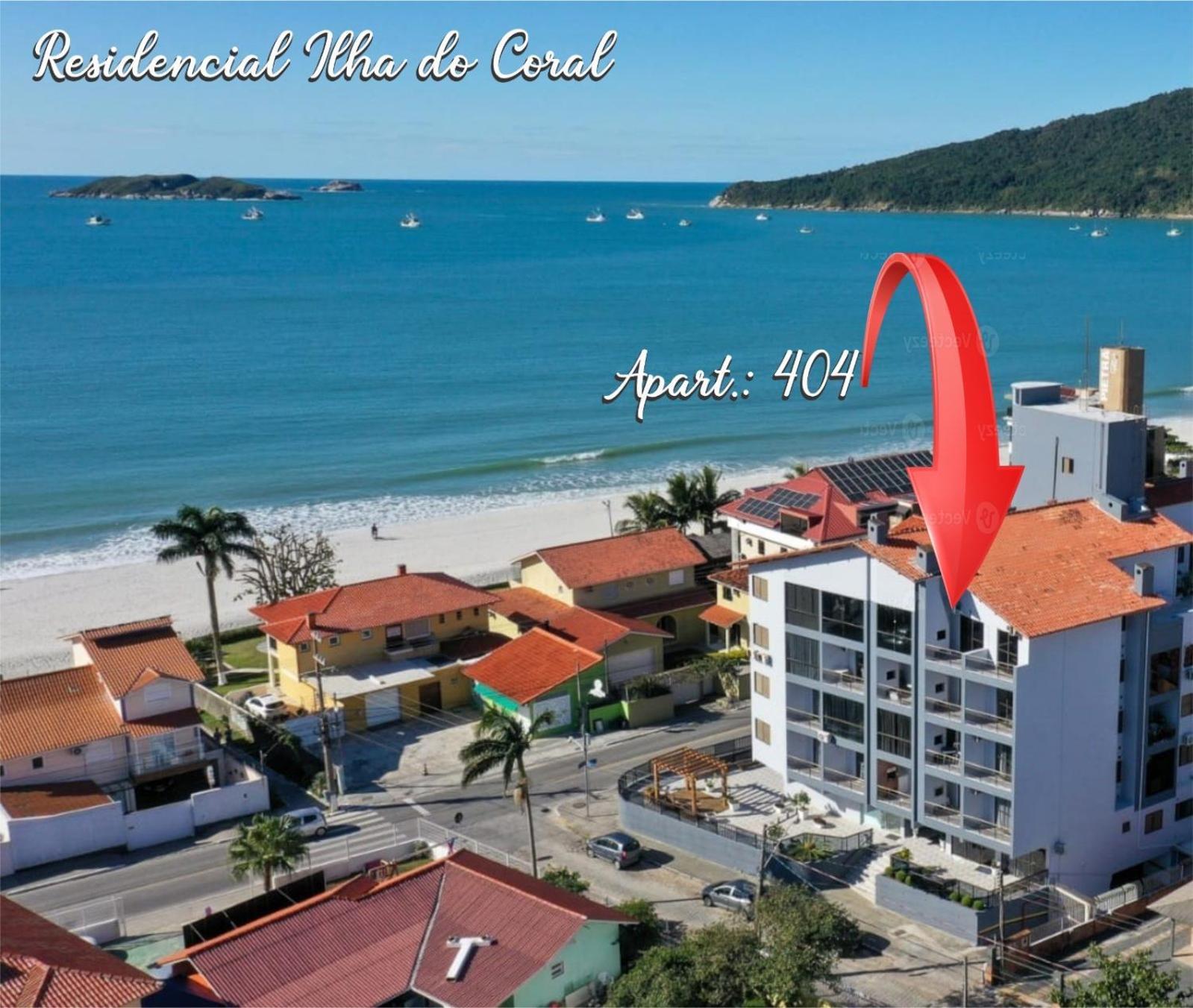 Apartamento 404 - A 20 Metros Da Areia Da Praia Dos Ingleses - 4 Pessoas Leilighet Florianópolis Eksteriør bilde